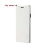 Husa Flip Carte Rock Uni Samsung Galaxy Alpha G850, Alb