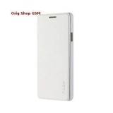 Husa Flip Carte Rock Uni Samsung Galaxy Alpha G850, Alb