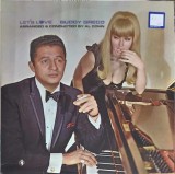 Vinil Buddy Greco - Let&#039;s Love LP (1960) Country Jazz World Record 33 RPM
