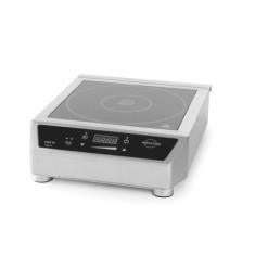 Plita profesionala cu inductie, digitala, 3.5 kW