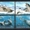 Australian Antarctic 2001 - Fauna WWF, serie neuzata