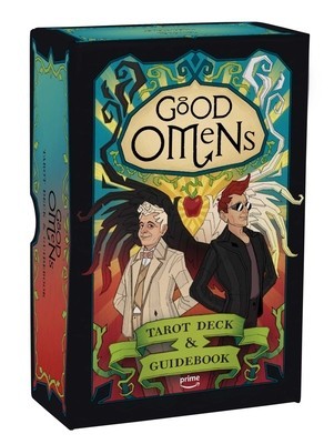 Good Omens Tarot Deck and Guidebook foto
