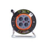 Derulator 4 prize 15m 3X1.5 IP20, Emfanorm