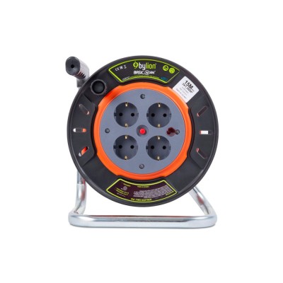 Derulator 4 prize 15m 3X1.5 IP20, Emfanorm foto