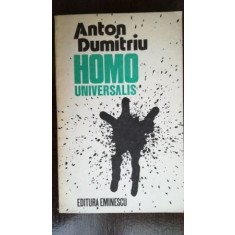 Homo universalis Anton Dumitriu