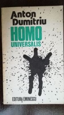 Homo universalis Anton Dumitriu foto