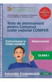 Teste de antrenament - Clasa 1 - Concursul Comper - Ofelia Boerescu, Constantin Filfanescu, Iuliana Filfanescu, Mihaela Ivascu