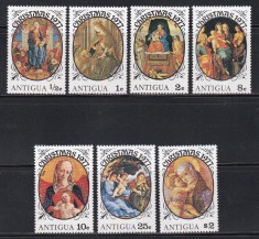 Antigua 1977 - Crăciun, MNH foto