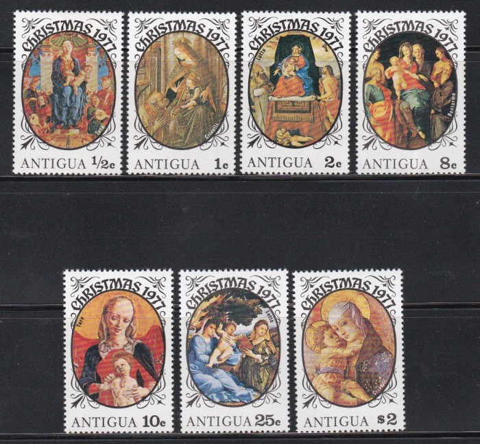 Antigua 1977 - Crăciun, MNH