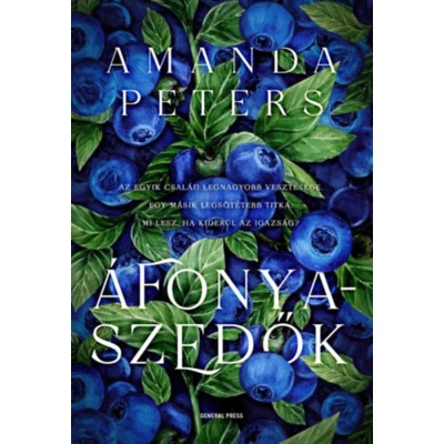 &amp;Aacute;fonyaszedők - Amanda Peters foto