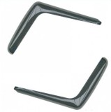 Paravanturi auto fata Heko Vw Crafter 2006-2017, protectie ploaie, fumatori, montaj facil cu cleme