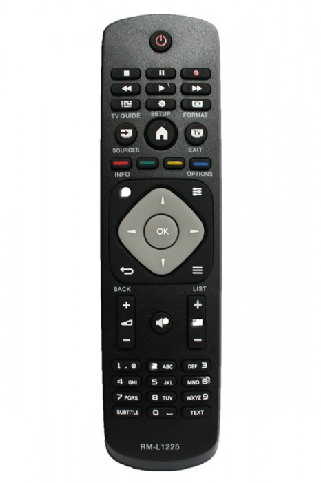 Telecomanda universala TV LED Philips RM-L1225 HUAYU (100)