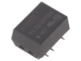 Convertor DC/DC 0.5W 21.6-26.4V la 15V 33mA