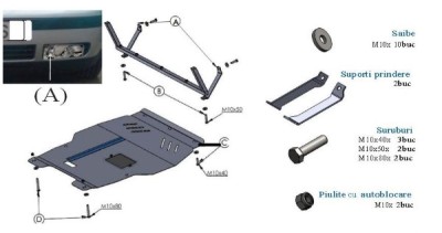 MTR MT012 Scut motor foto