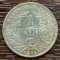 (A330) MONEDA DIN ARGINT GERMANIA - 1 MARK 1915, LIT. G, LUCIU DE BATERE