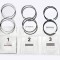 Set Segmenti Dacia 1400 (Pentru 4 Pistoane) 82563 30156