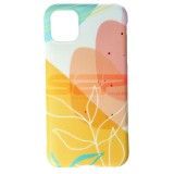 Husa iPhone 11 TPU Matte Design 02 IMD Premium