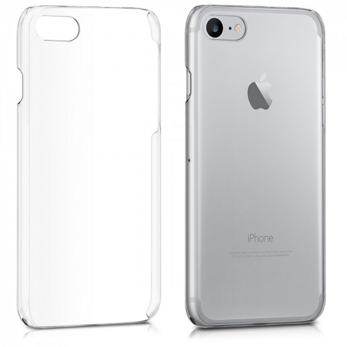 Husa pentru Apple iPhone 8 / iPhone 7 / iPhone SE 2, Policarbonat, Transparent, 39553.03