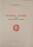 SFANTUL ANTIMIS. STUDIU ISTORIC, LITURGIC SI SIMBOLIC-NICA M. TUTA, 2014