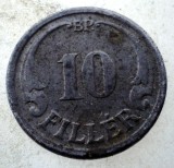 1.464 UNGARIA WWII 10 FILLER 1942 BP