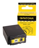 Acumulator /Baterie PATONA pentru Panasonic VW-VBG6 AG-HCM41 AG-HCM41EU AG-HMC70 AG-HMC71- 1120