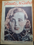 Gazeta noastra 16 mai 1929-regina maria,regele mihai,principele nicolae