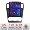 Navigatie Subaru Forester XV dedicata Ouad core 4+32 ecran vertical 9.7&quot; DSP 360 FHD AHD Android radio gps internet kit-062-2019+EDT-E709 CarStore Tec