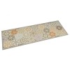 VidaXL Covor de bucătărie lavabil pastel hexagonal, 60x180 cm, catifea 4005630