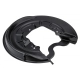 Protectie stropire disc frana Vw Golf 5 1k1 2003-2010, Caddy 3 2004-2015, Skoda Octavia 2 1z3 2004-13 pt disc frana 260mm, Stanga, Spate, 1K0615611N