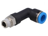 Racord Push-in cu Filet 90&deg; 0,95-6bar QS