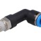 Racord Push-in cu Filet 90&deg; 0,95-6bar QS
