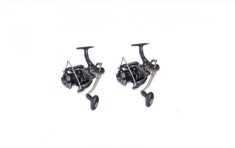 Set 2 mulinete crap Eastshark XY7000 baitrunner