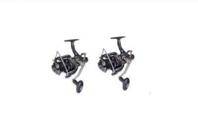 Set 2 mulinete crap Eastshark XY7000 baitrunner foto