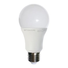 Bec LED 9W E27 lumina alba calda, Optonica ? standard foto