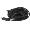 Camera Endoscop Inspectie Auto iUni EE10, Lungime 10m, USB, Rezistent la apa