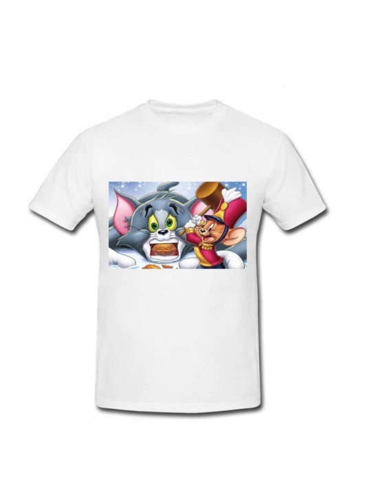 Tricou &quot; Jerry in actiune &quot;