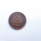 E108-Moneda 2 Deutches REICH 1924 Germania bronz diam. 2 cm.