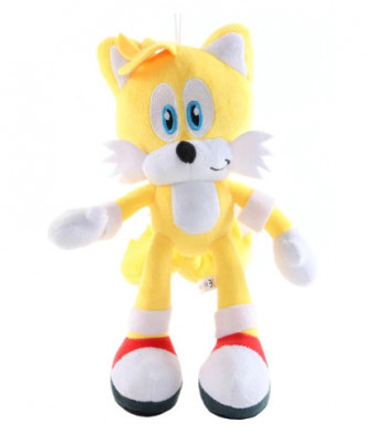 Mascota SONIC,plus,~28 cm,galben foto