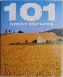 101 Great Escapes - Carte in Engleza, Stare Buna - Ghid de Calatorii