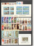 Romania.1979 Lot 27 buc. serii timbre si colite XR.806