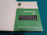 REVISTA DE HORTICULTURĂ ȘI VITICULTURĂ / NR. 1-6 / 1969 *