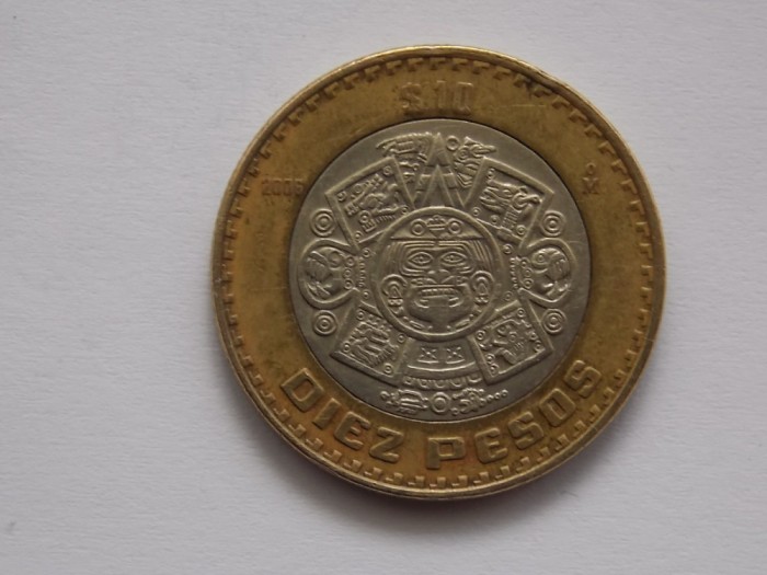 10 pesos 2006 MEXIC