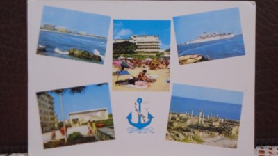RSR - MAMAIA, EFORIE NORD, VASUL TRANSILVANIA, MANGALIA, CETATEA HISTRIA -1969 foto