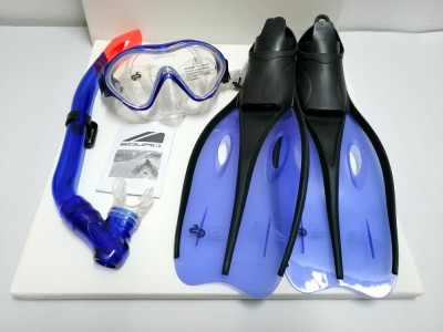 Set Snorkeling EDURO , Marimi : XXS (30-32) foto