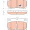 TRW GDB3399 COTEC set placute frana,frana disc
