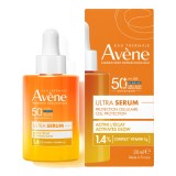 Ultra Serum cu efect de luminozitate SPF50+, 30 ml, Avene