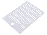 Markere albă PHOENIX CONTACT 15mm, set 84 bucăți prin apăsare