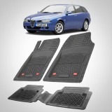 Cumpara ieftin Covorase Alfa Romeo 156 Sportwagon Facelift 3 Compatibile 2003-2007 | Black