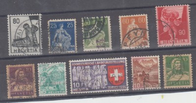 M2 - N1 2 - TIMBRE FOARTE VECHI - ELVETIA foto