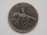 QUARTER DOLLAR USA-1999-COMEMORATIVA-DELAWARE, Europa